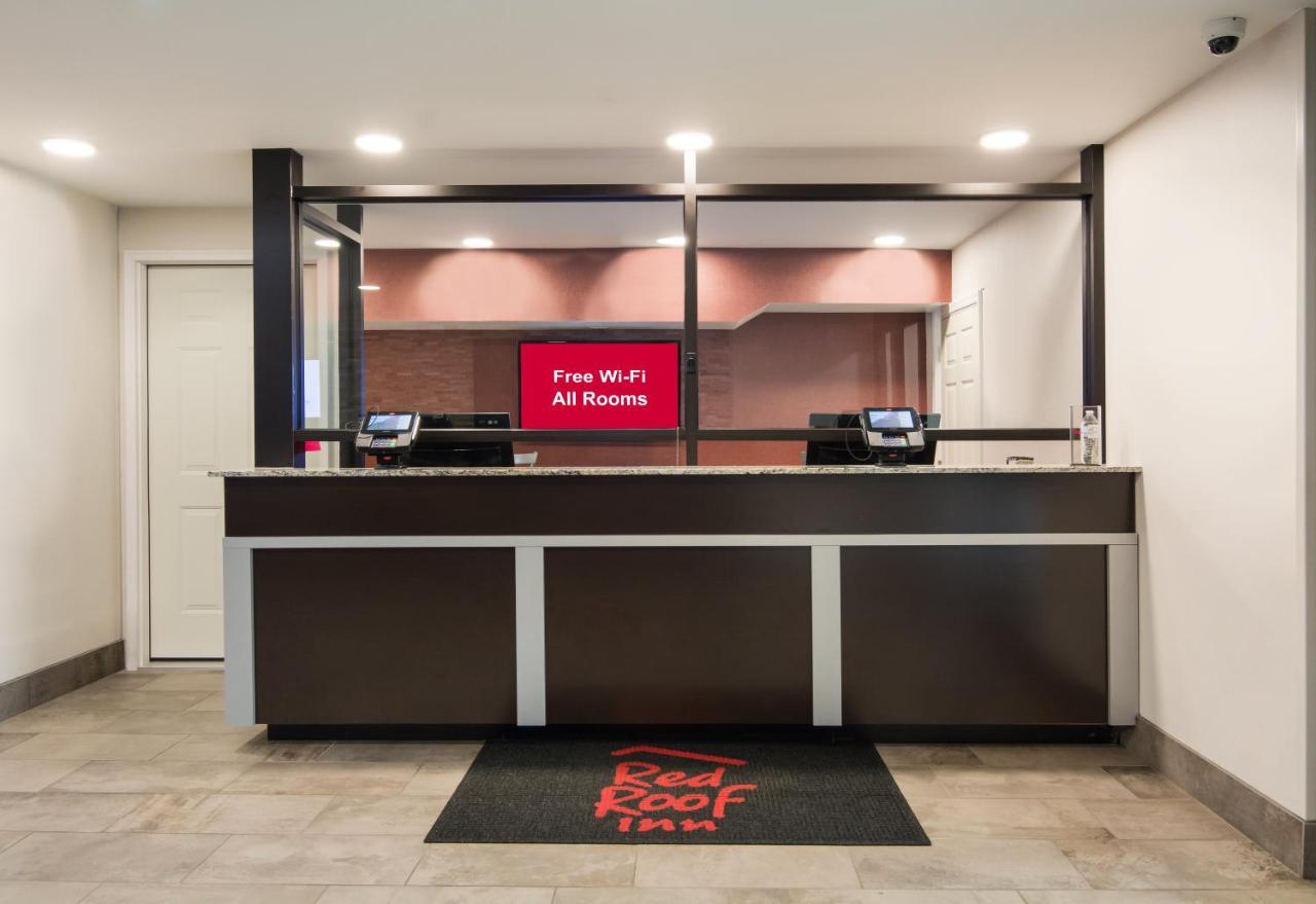 Red Roof Inn チェスター エクステリア 写真