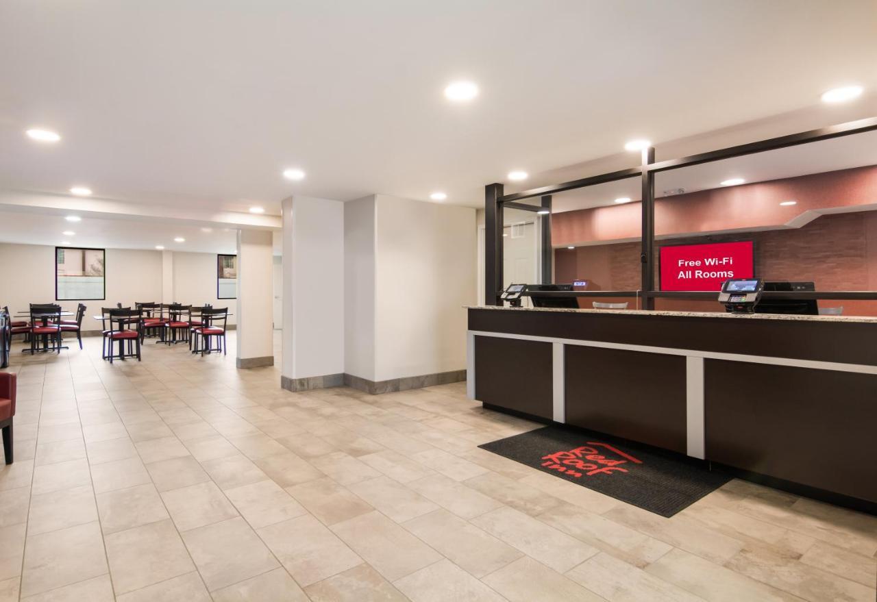 Red Roof Inn チェスター エクステリア 写真