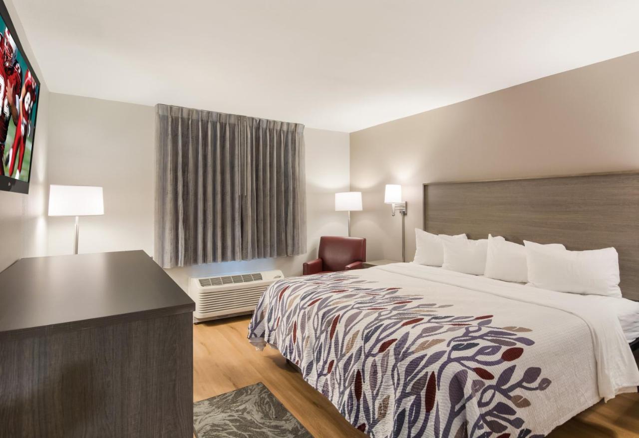 Red Roof Inn チェスター エクステリア 写真