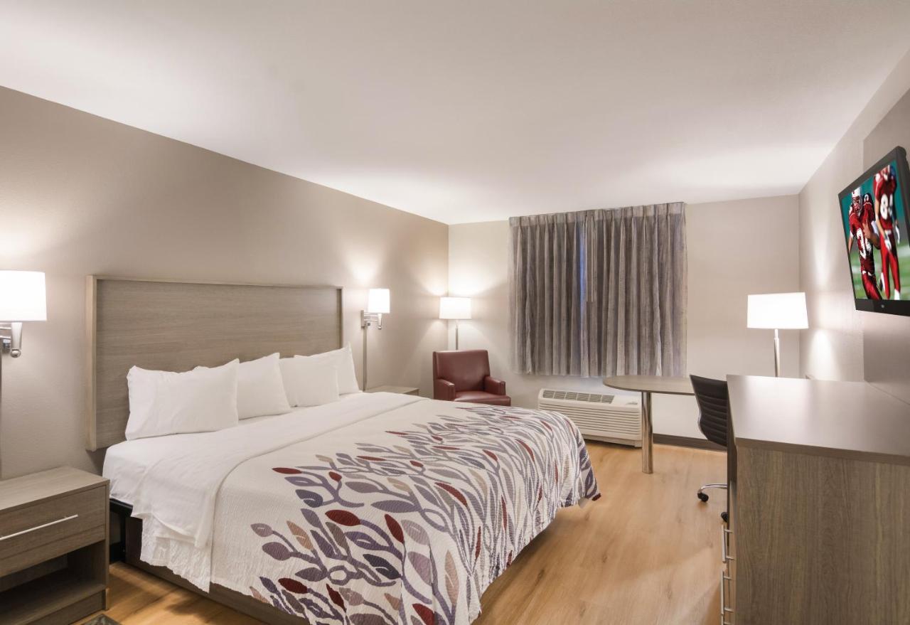 Red Roof Inn チェスター エクステリア 写真