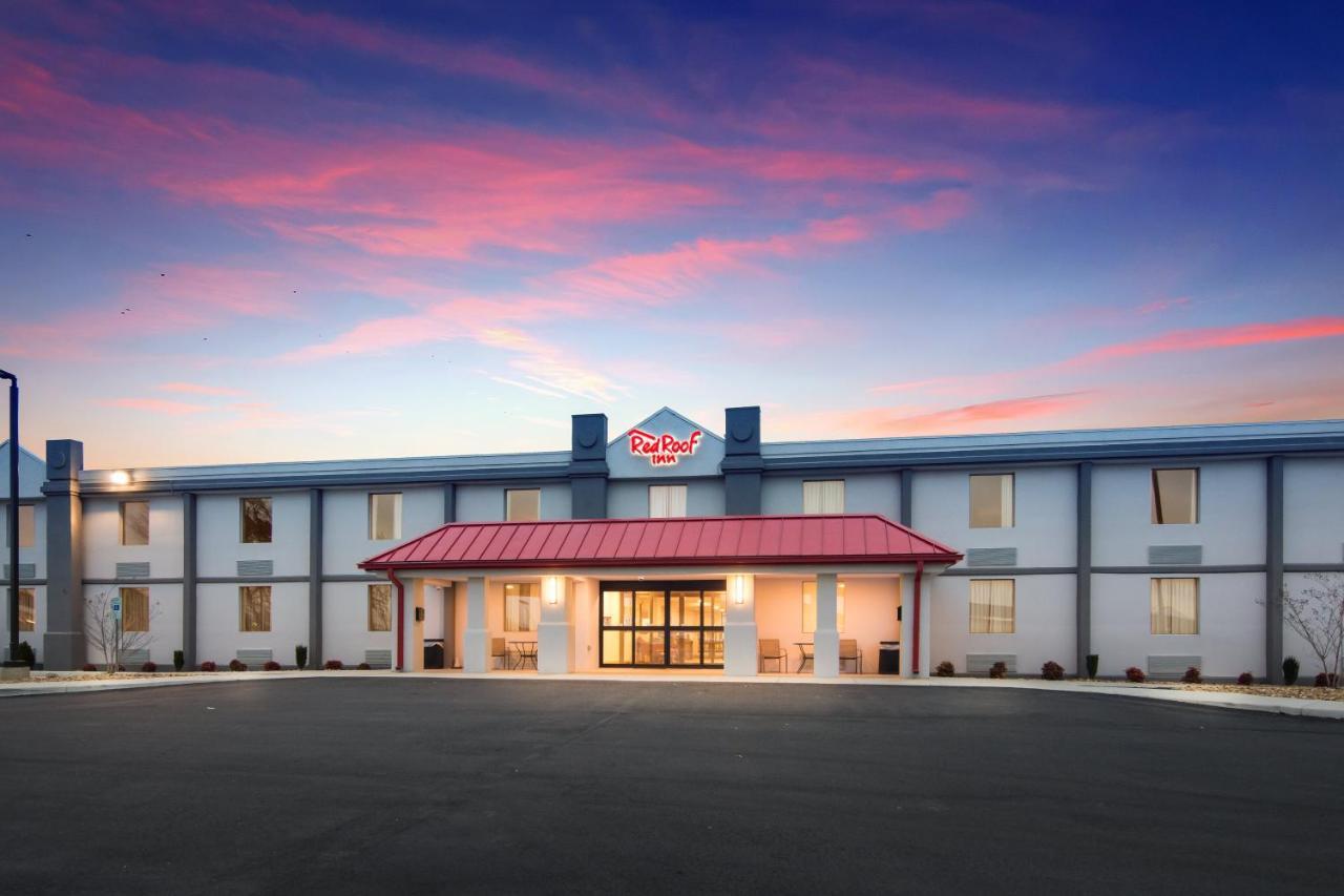 Red Roof Inn チェスター エクステリア 写真